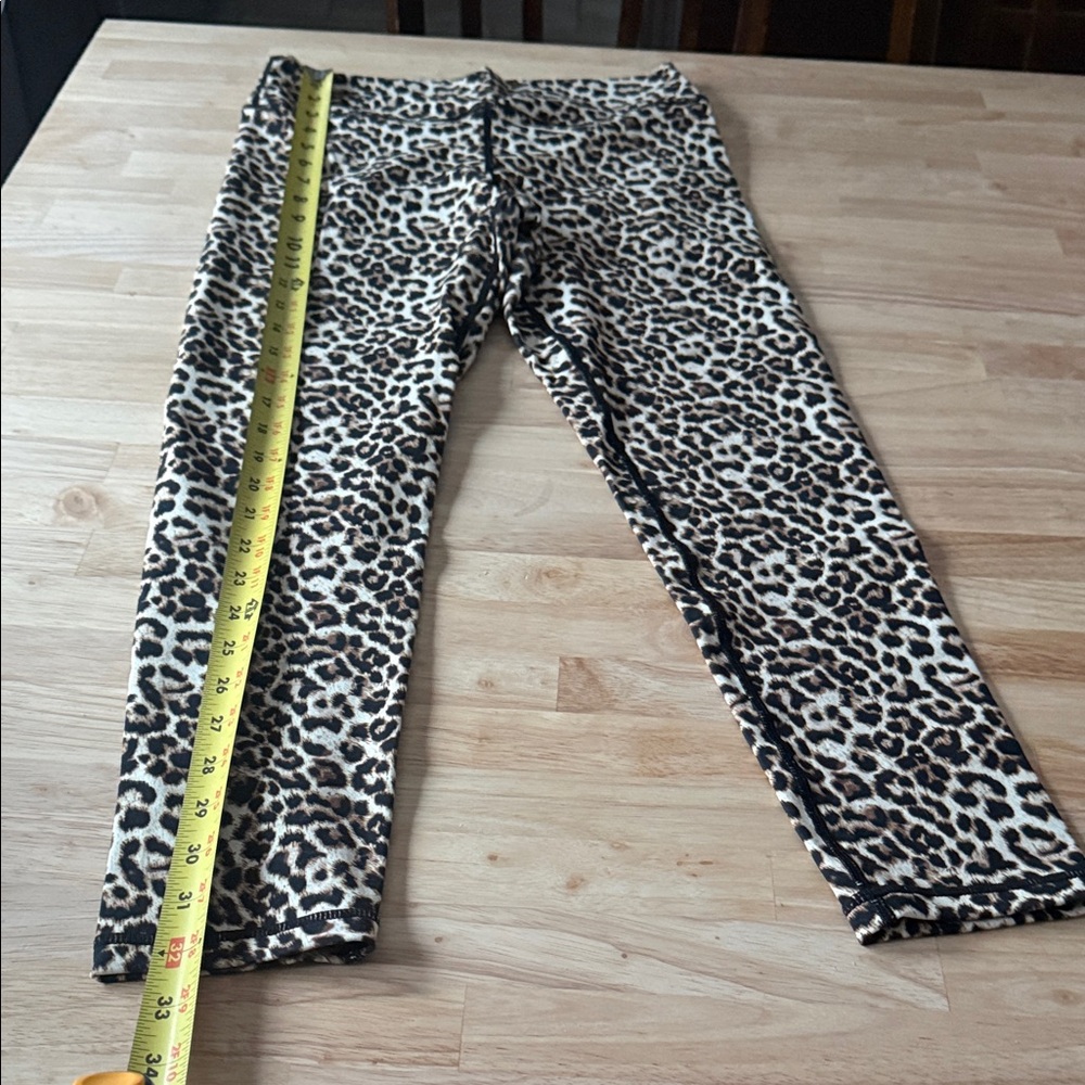 Zyia Leopard Print Leggings